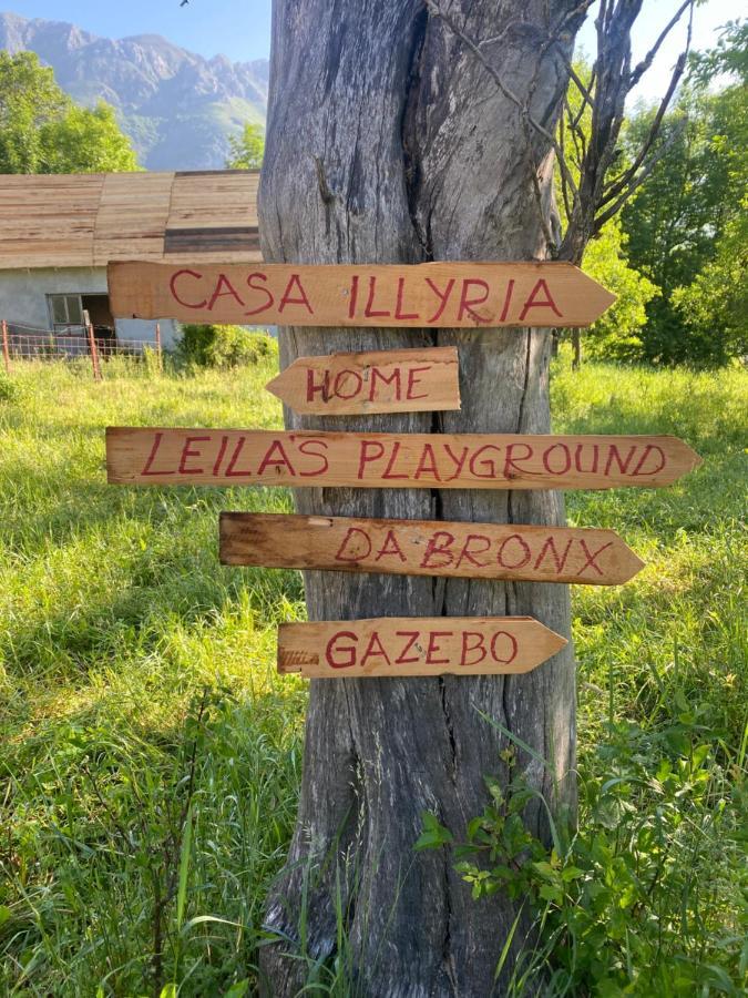 GusinjeCasa Illyria公寓 外观 照片